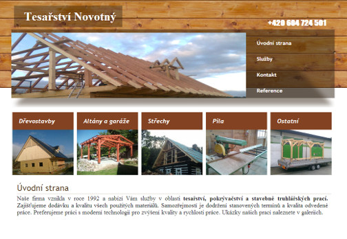 >Novotny's Carpentry